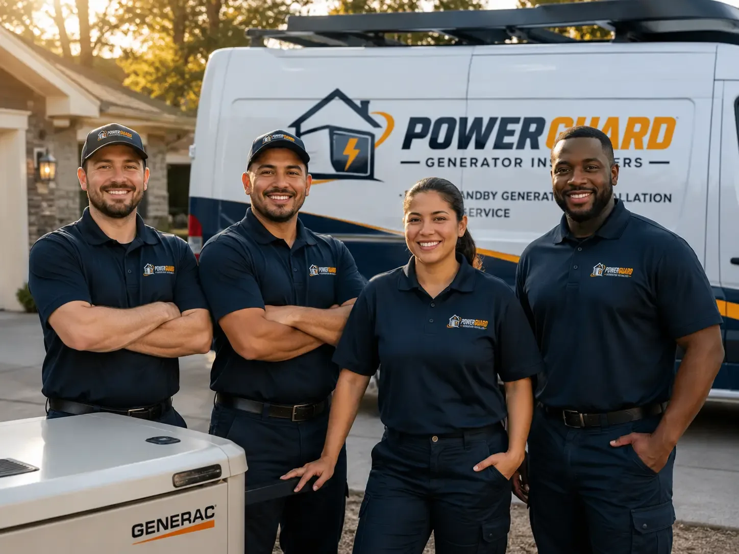 Generator Installation company in Mount Braddock, PA