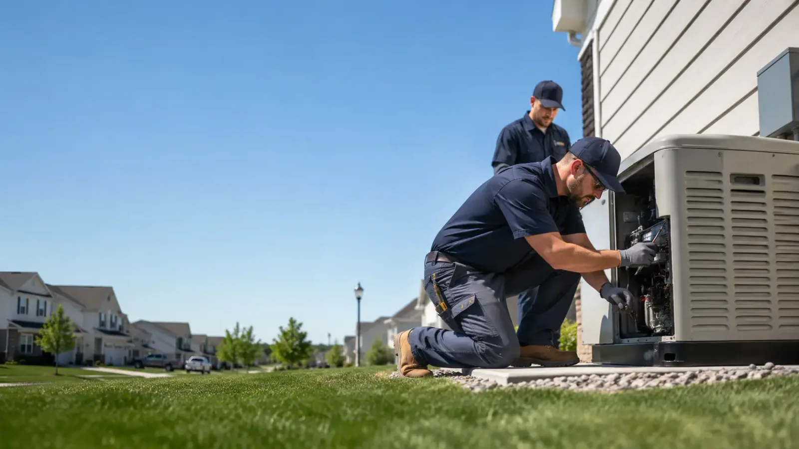 Generator Installation in Mount Braddock, PA